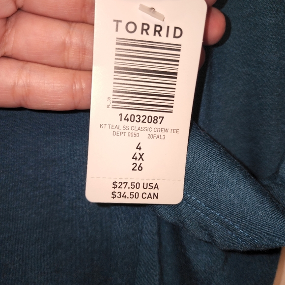 Crew tee - Picture 2 of 3